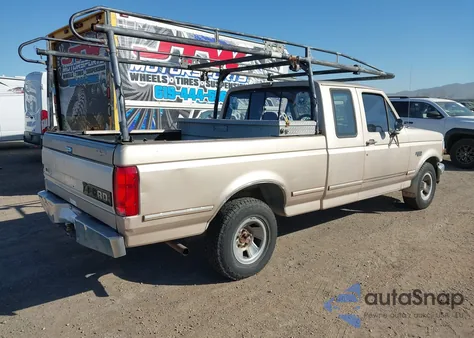 1992 Ford F150 z USA, uszkodzony, nr VIN 1FTEX15N4NKB29396